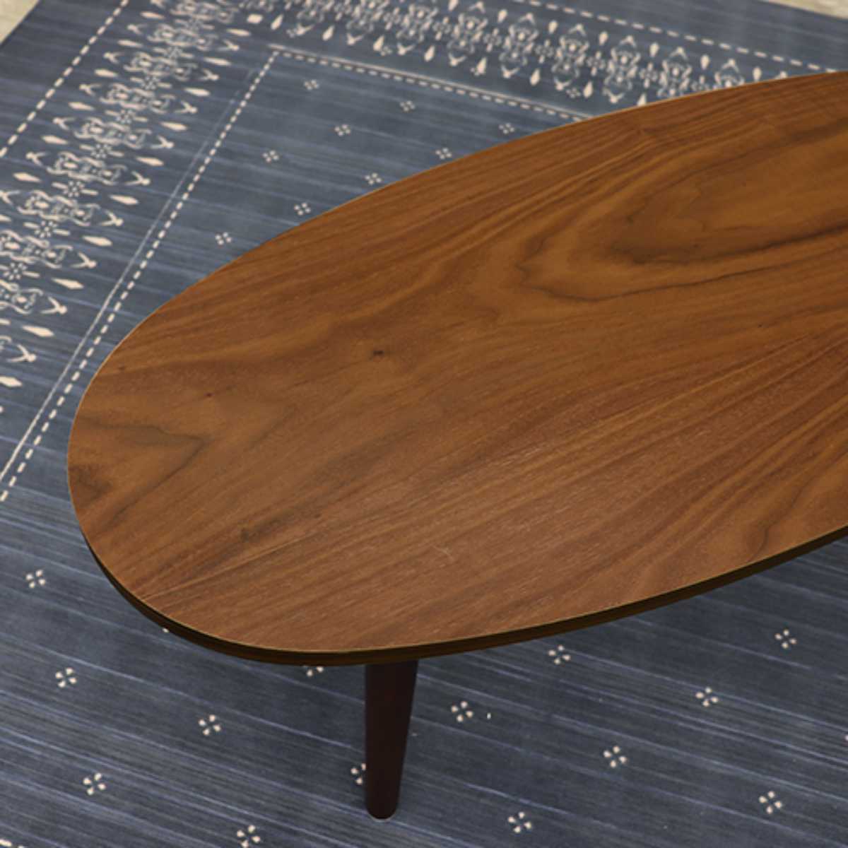 HAGiHARA（萩原） センターテーブル 幅95cm ローテーブル 机 木製 収納