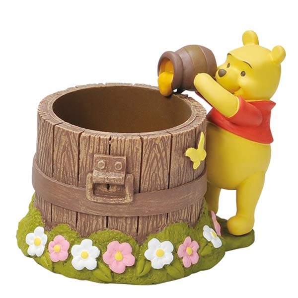 Disney（ディズニー） ミニプランター くまのプーさん （ 植木鉢 鉢