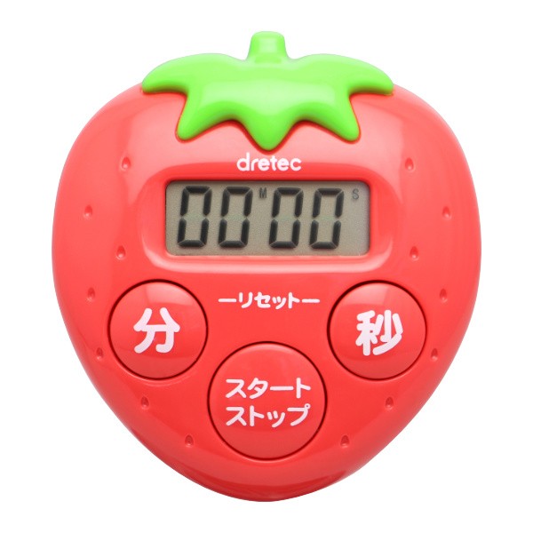 ドリテック キッチンタイマー いちごタイマー （ デジタルタイマー
