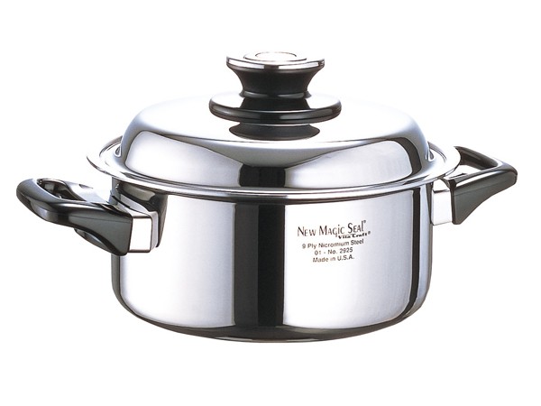 Vita Craft（ビタクラフト） 両手鍋 2.5L IH対応 ステンレス製 ニュー