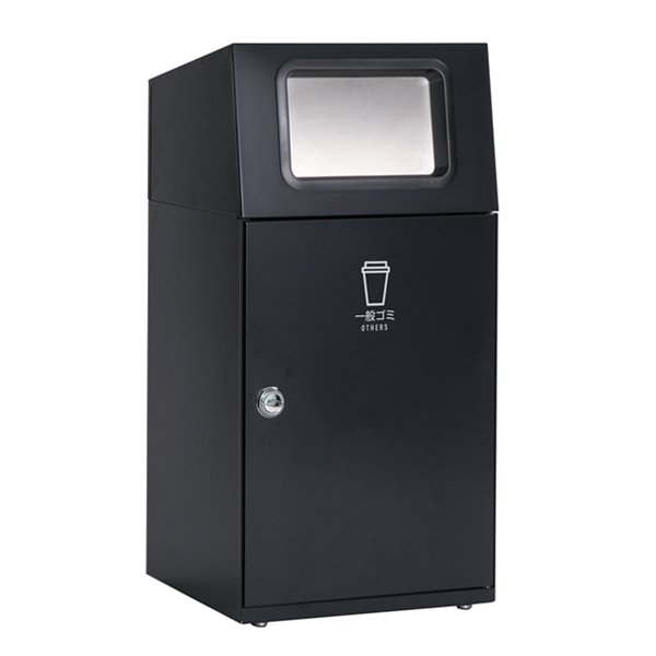 テラモト（TERAMOTO） 屋外用ゴミ箱 業務用ダストボックス 67L