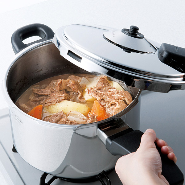 Vita Craft（ビタクラフト） 圧力鍋 3.5L IH対応 スーパー圧力鍋