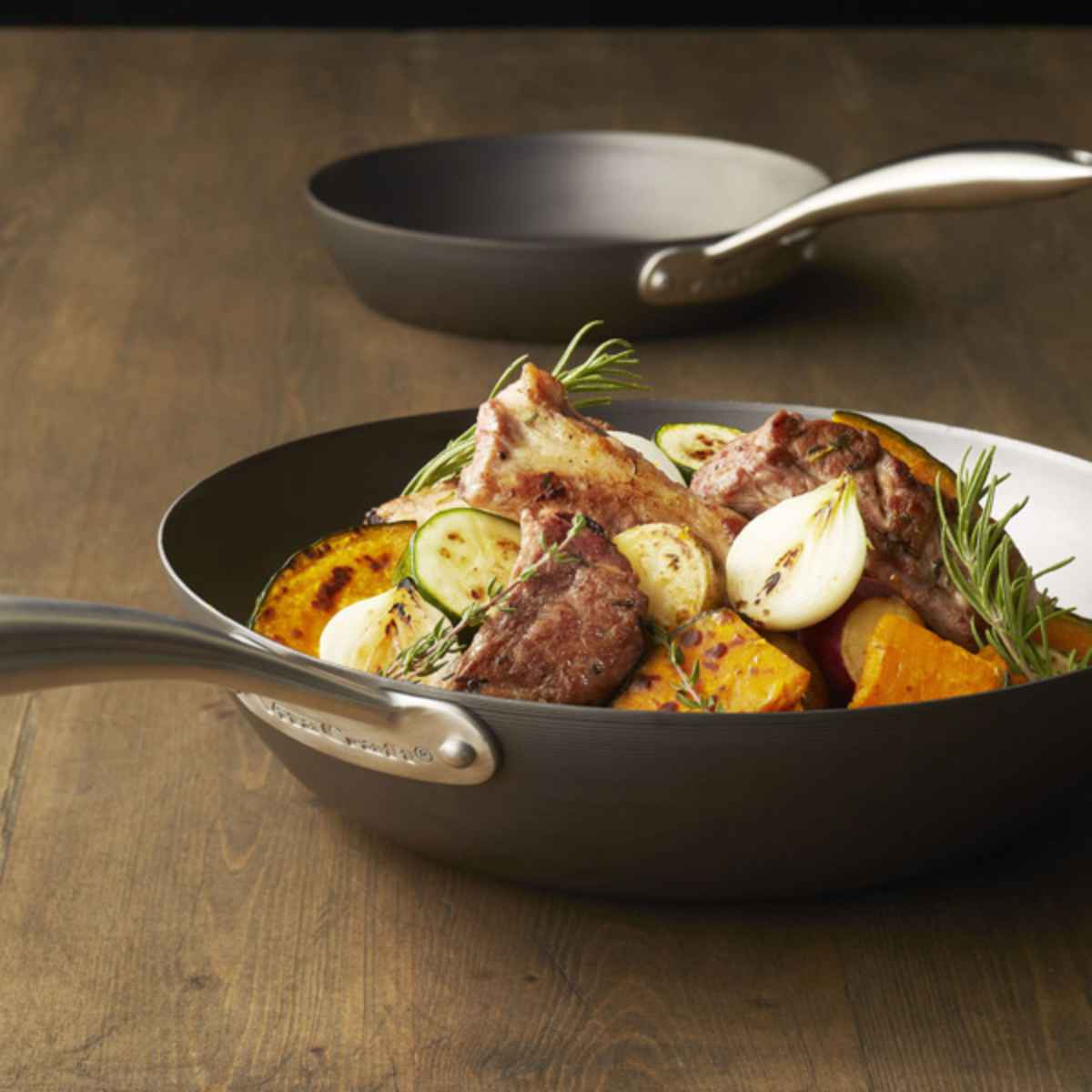 Vita Craft（ビタクラフト） 深型フライパン 22cm IH対応 鉄製