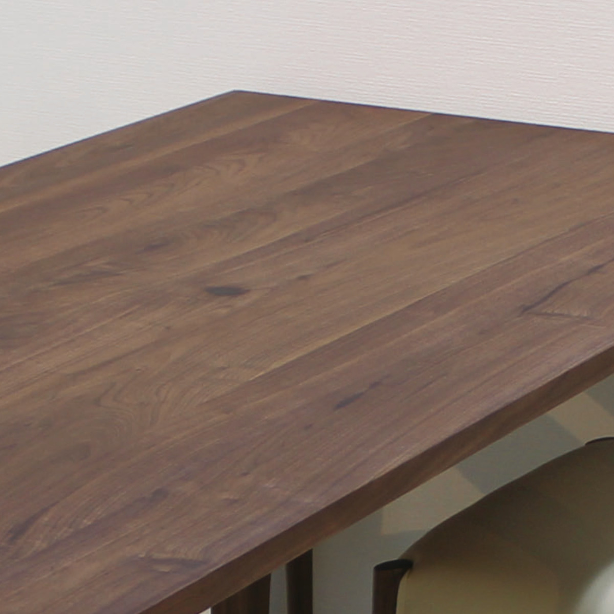 ダイニングテーブル 天板のみ 幅180×奥行90cm ウォールナット 天然木