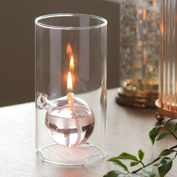 カメヤマキャンドル キャンドル オーブオイルガラス S ホルダー オイル