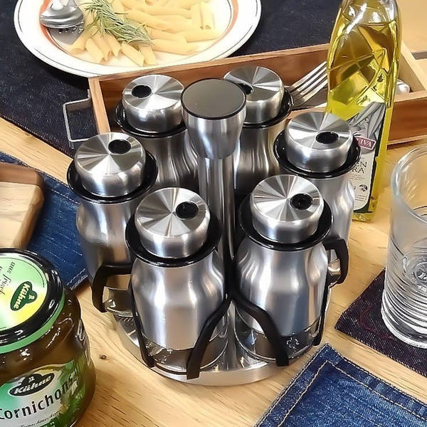 DULTON（ダルトン） スパイスジャー 90ml 6個セット Curved spice jar