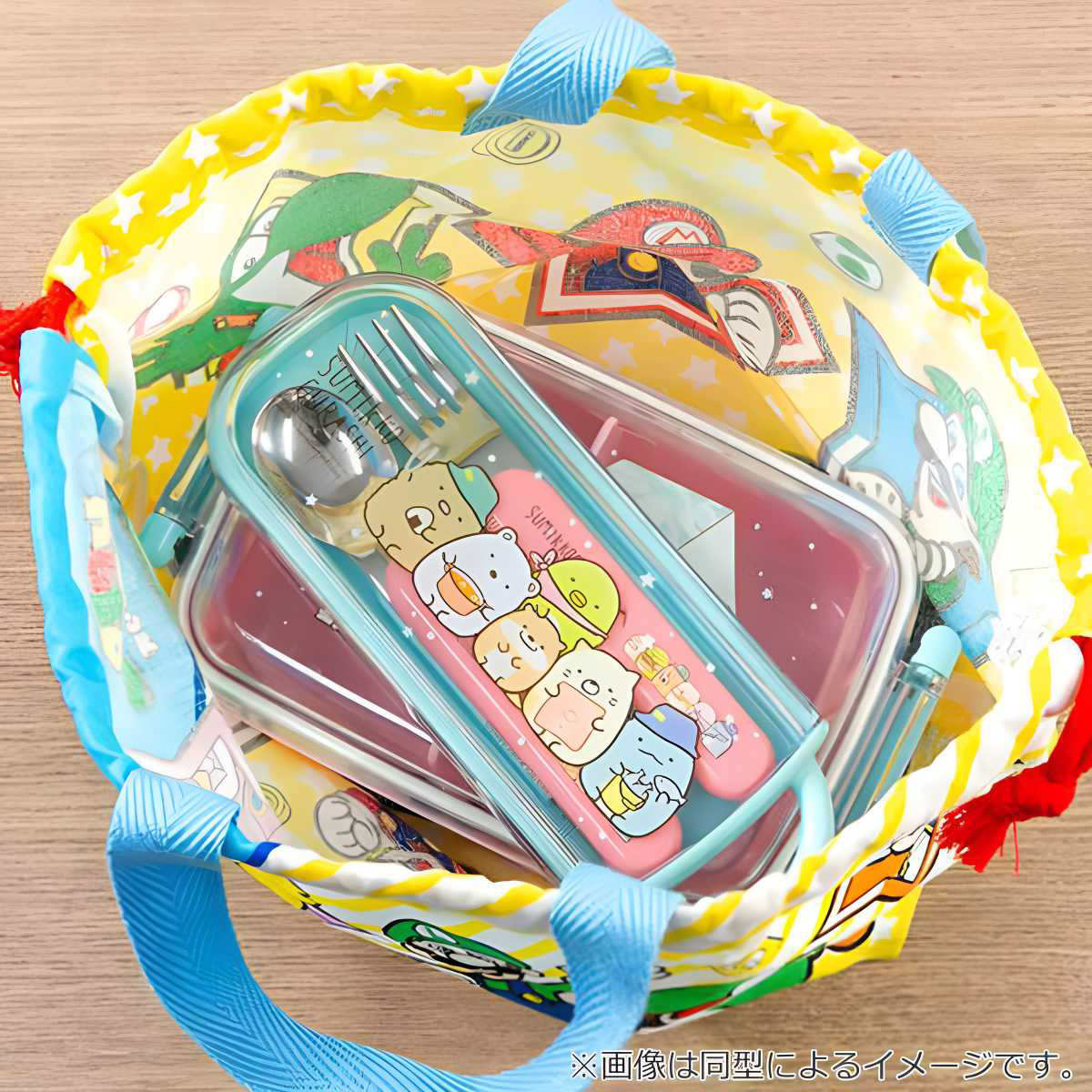 スケーター 巾着 ランチ巾着 アナと雪の女王24 （ アナと雪の女王 弁当