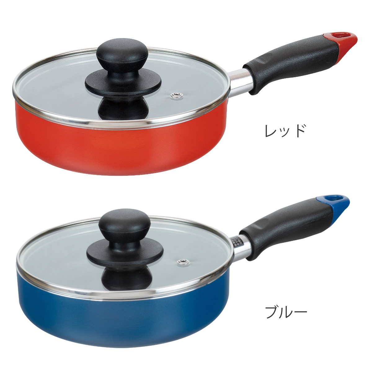 和平フレイズ フライパン 16cm ガス火専用 ガラス蓋付き ミニ