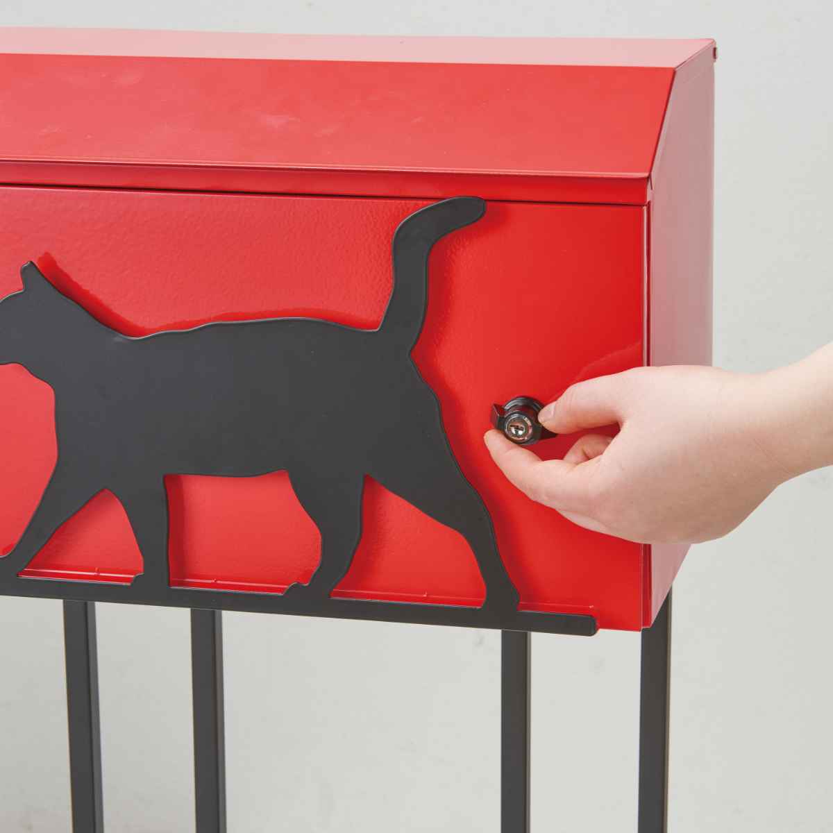 セトクラフト 郵便ポスト スタンドポスト 動物 スタンドタイプ