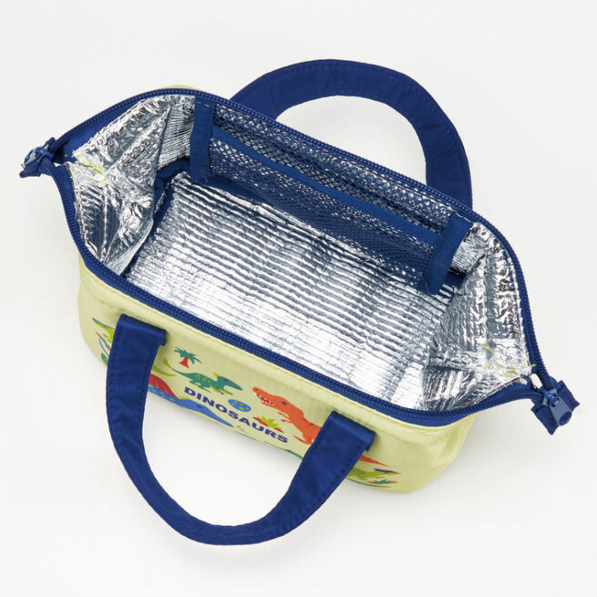 スケーター ランチバッグ 子供用がま口ランチバッグ ディノサウルス