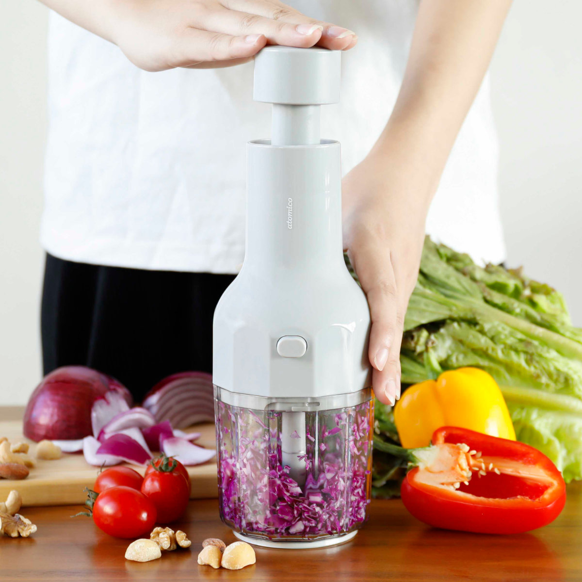 CB JAPAN（シービージャパン） フードチョッパー 手動 atomico