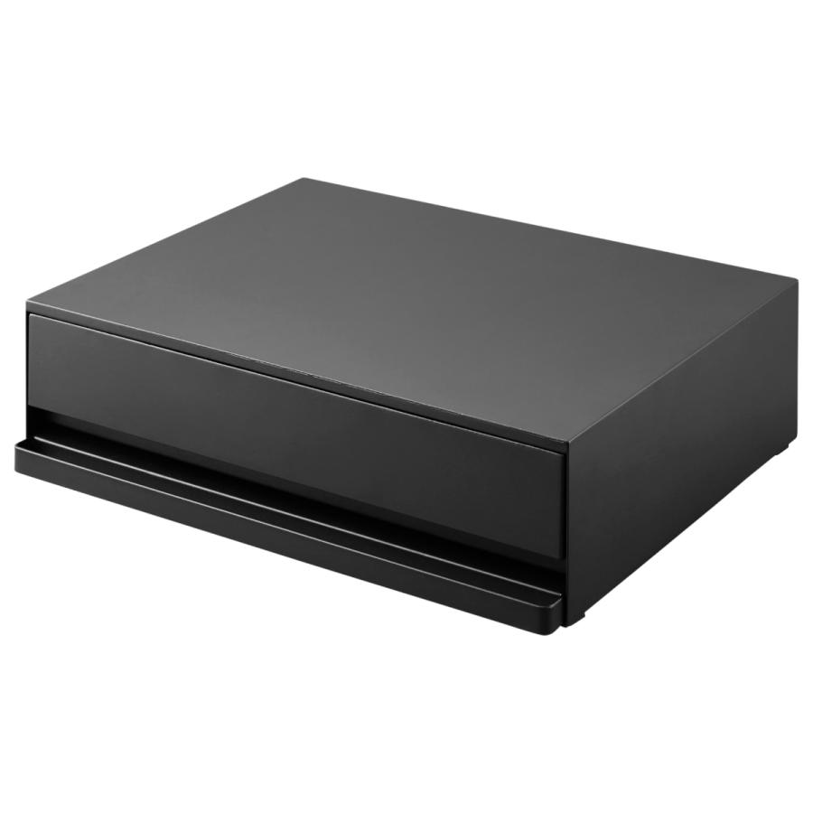 tower 山崎実業 ツーウェイ キッチン家電下引き出し＆スライドテーブル