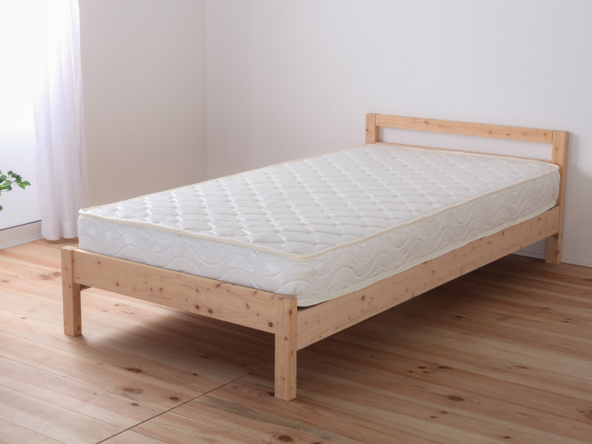 マットレス セミシングル ポケットコイル 厚さ18cm 圧縮梱包 （ 80