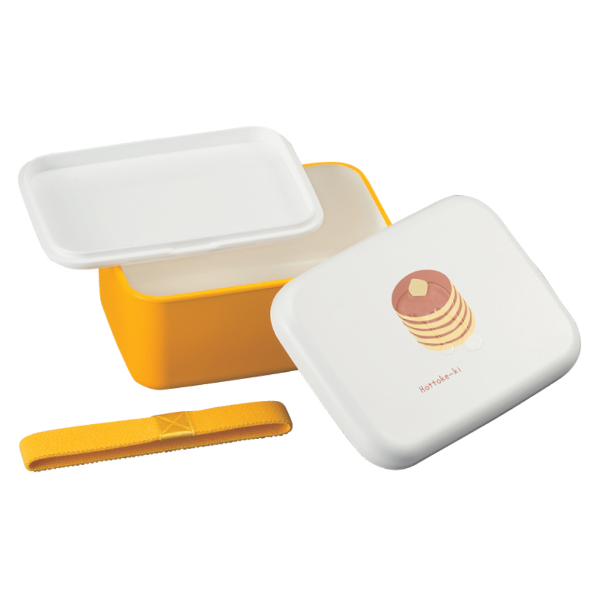 HAKOYA 弁当箱 1段 500ml 長角一段弁当ミニ （ お弁当箱 ランチ