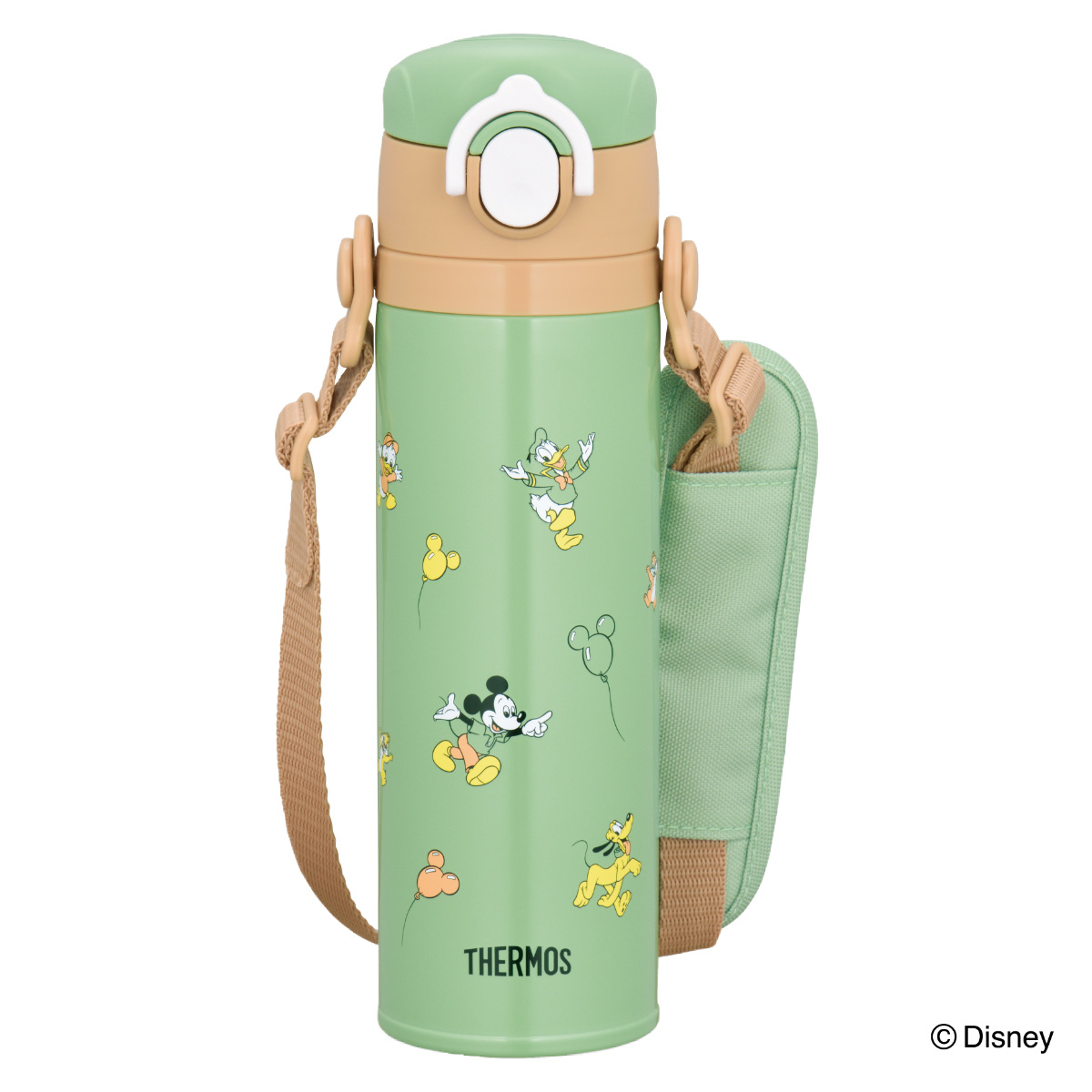 THERMOS（サーモス） 水筒 500ml 真空断熱キッズケータイマグ