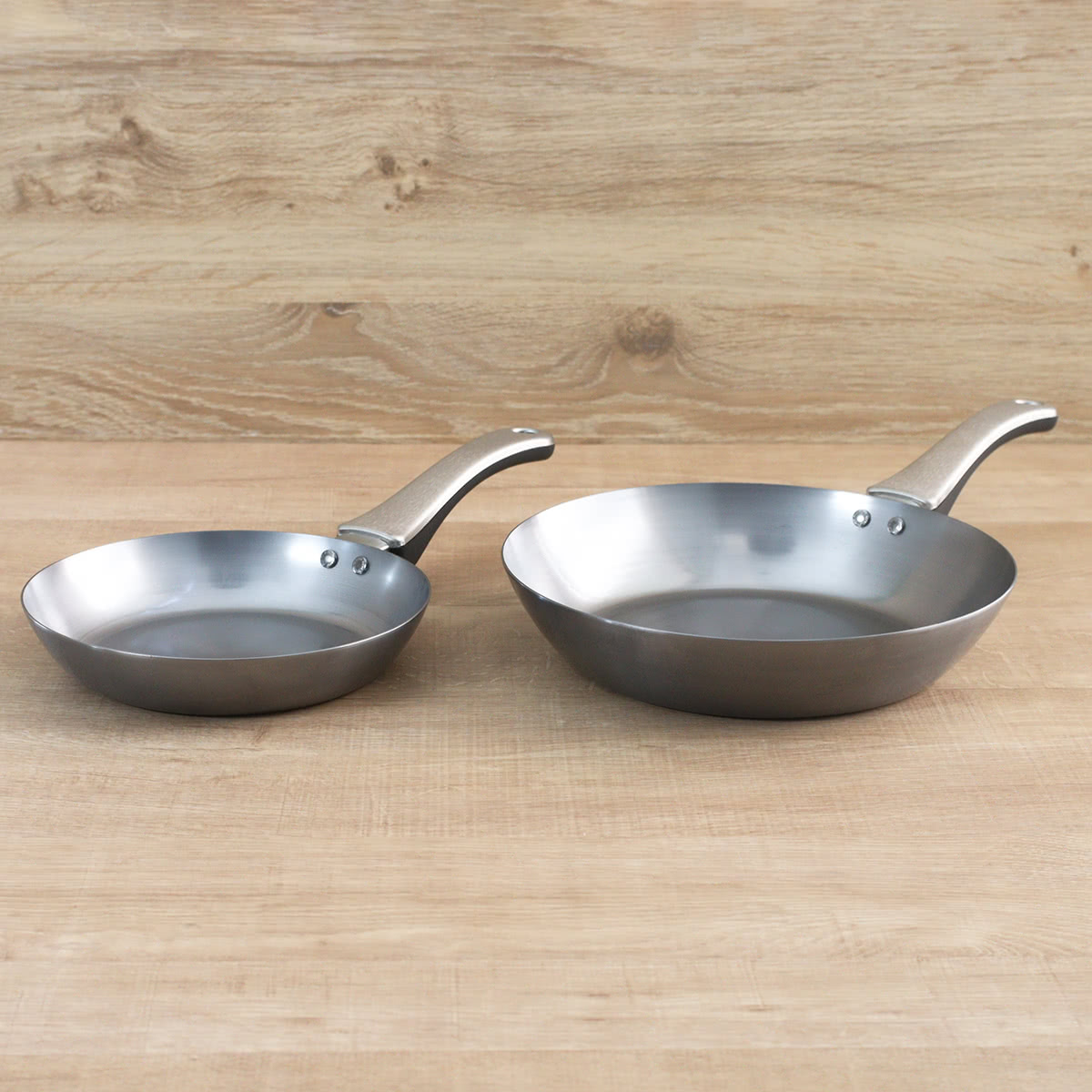 鉄フライパン 2点セット 20cm 26cm IH対応 「F.」 藤田金属×近畿大学