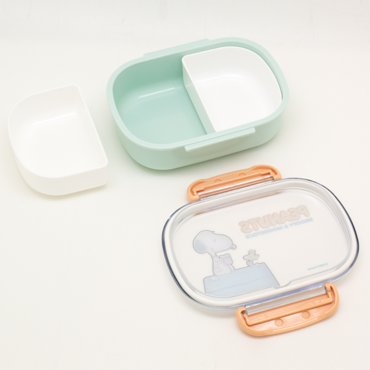 OSK（オーエスケー） 弁当箱 1段 360ml ランチボックス 中子付き