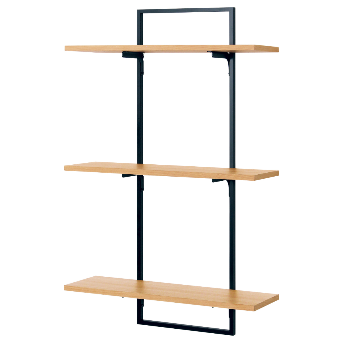 シェルフ フレームONシェルフ 95cm 壁付け 3段 （ ウォールシェルフ