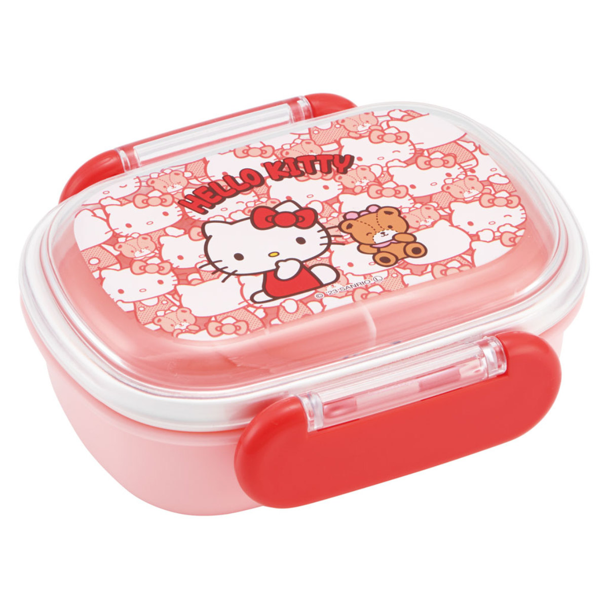 スケーター 弁当箱 1段 270ml ふわっとタイトランチ KTうしろうしろ