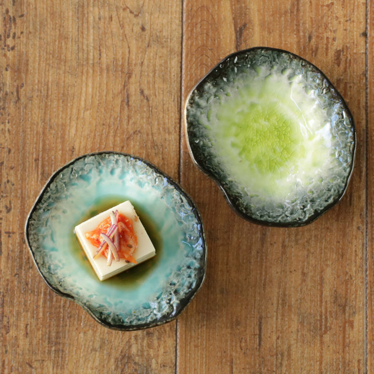 小皿 11cm プレート KANADE 陶器 （ 電子レンジ対応 皿 お皿 取り皿 和