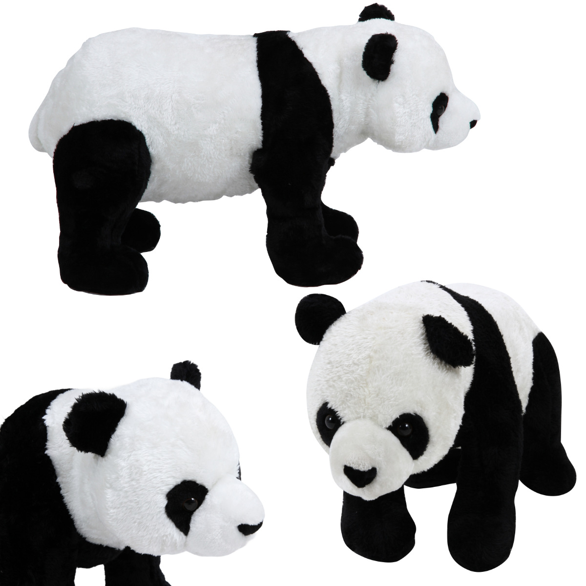 不二貿易（Fuji Boeki） アニマルスツール パンダ 幅35×奥行90×高さ