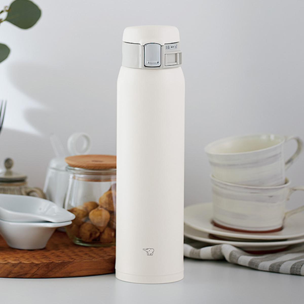 象印（ZOJIRUSHI） 水筒 600ml ステンレスマグ ワンタッチオープン