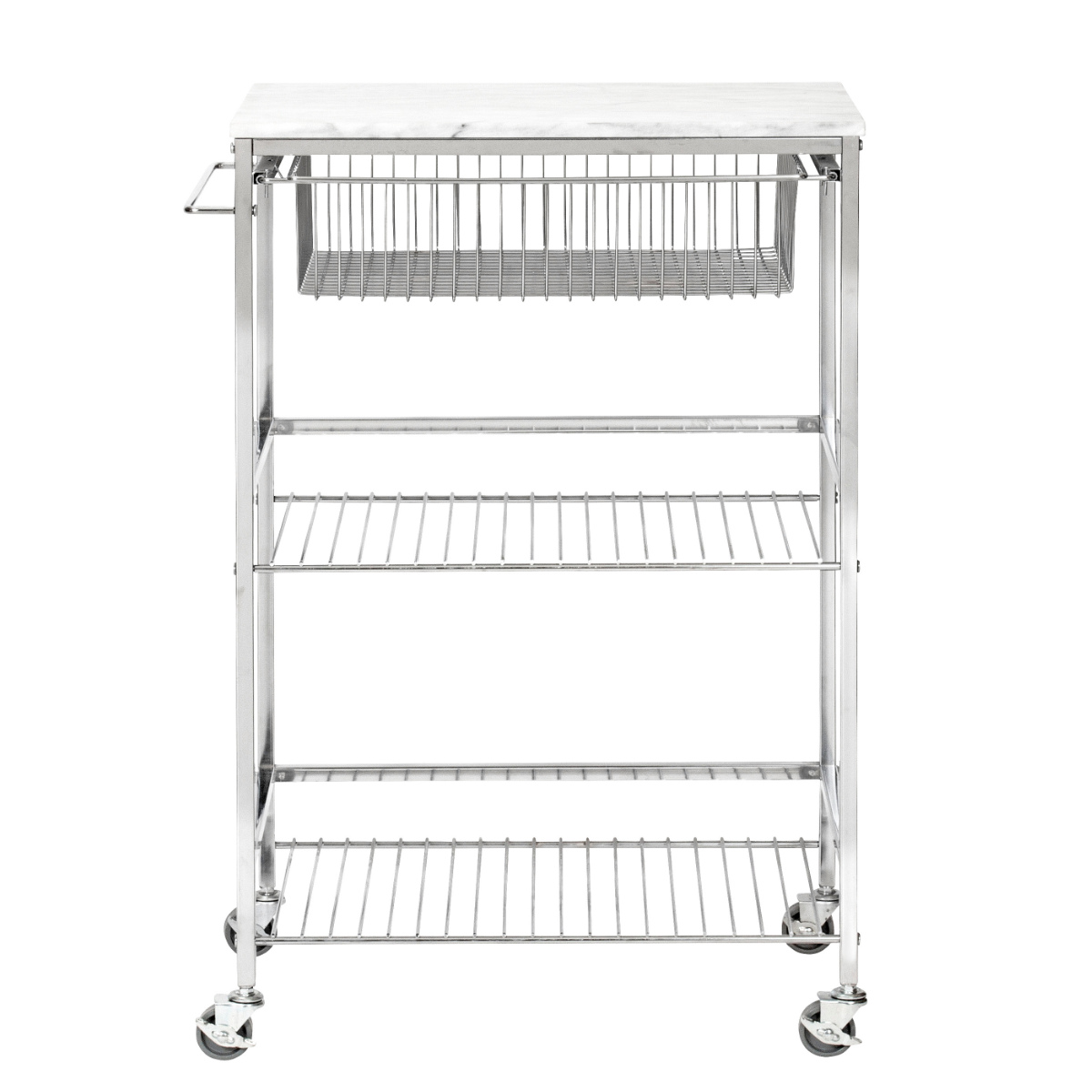 ASPLUND（アスプルンド） キッチンワゴン マーブルトップトローリー L