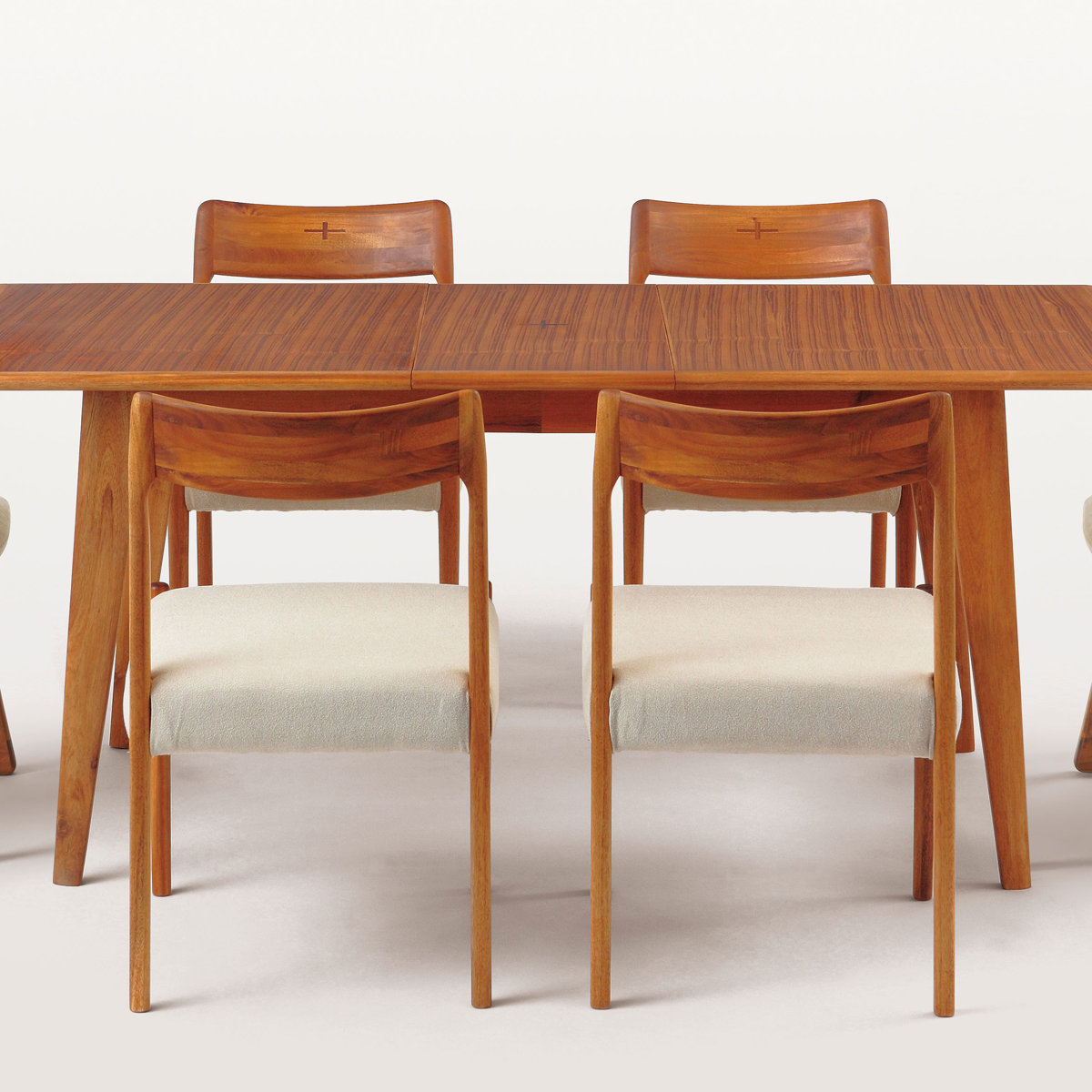 朝日木材加工 ダイニングチェア 同色2脚セット 座面高42.5cm EDDA