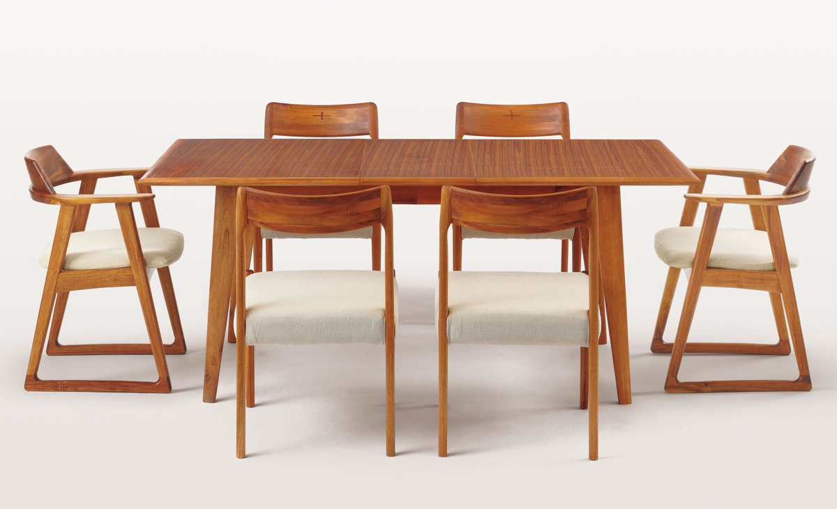 朝日木材加工 ダイニングチェア 同色2脚セット 座面高42.5cm EDDA