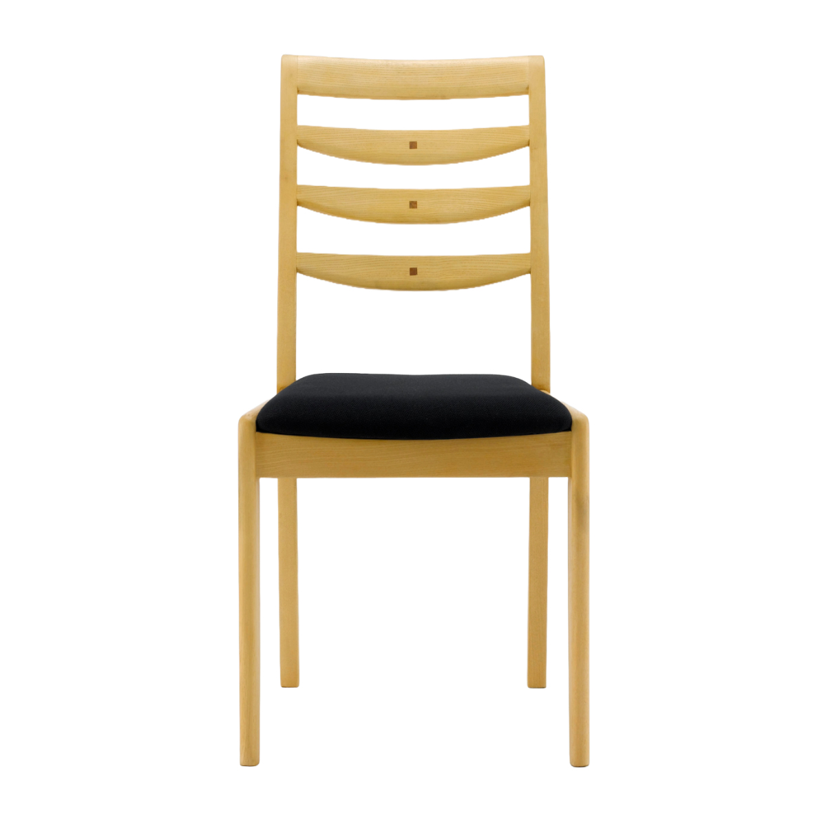 朝日木材加工 ダイニングチェア 同色2脚セット 座面高44cm BOSCO （ 開