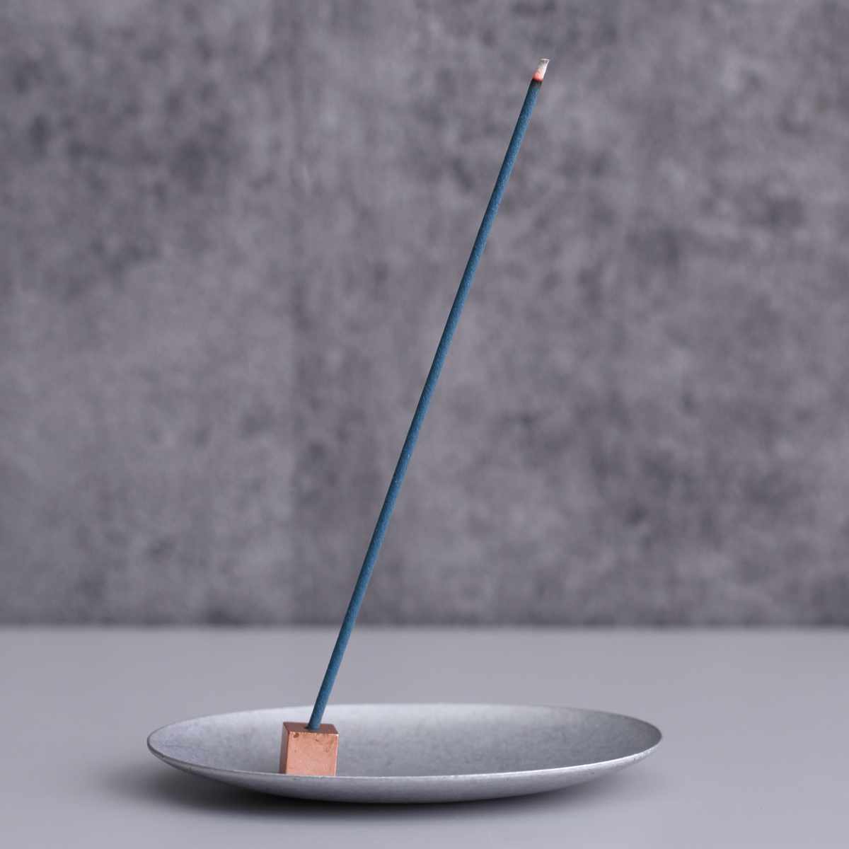 香立 HOME FRAGRANCE TOOL 金属製香皿香立てセット アルミ （ 香立て