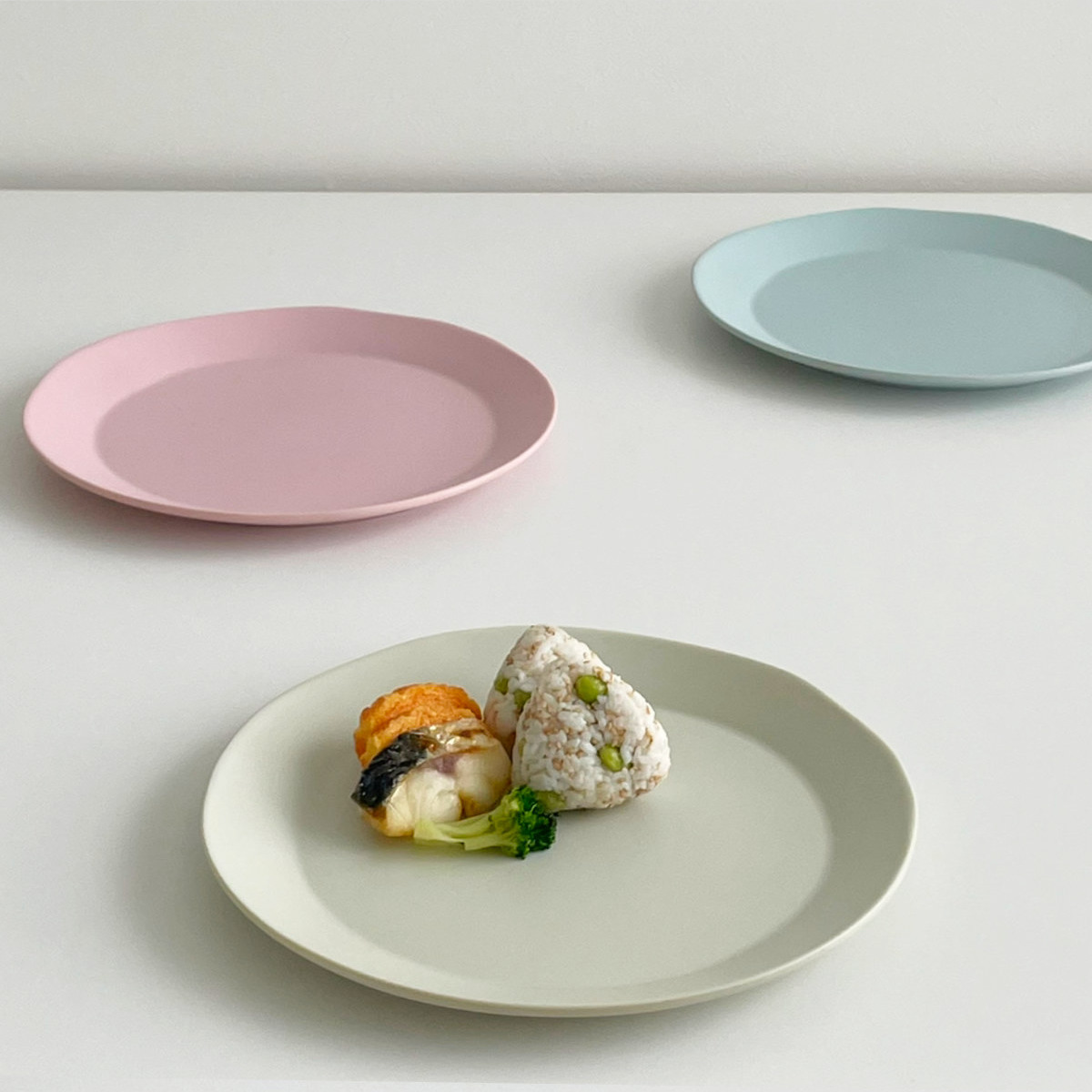 福井クラフト サークルプレート 26cm プラスチック （ 食洗機対応 電子