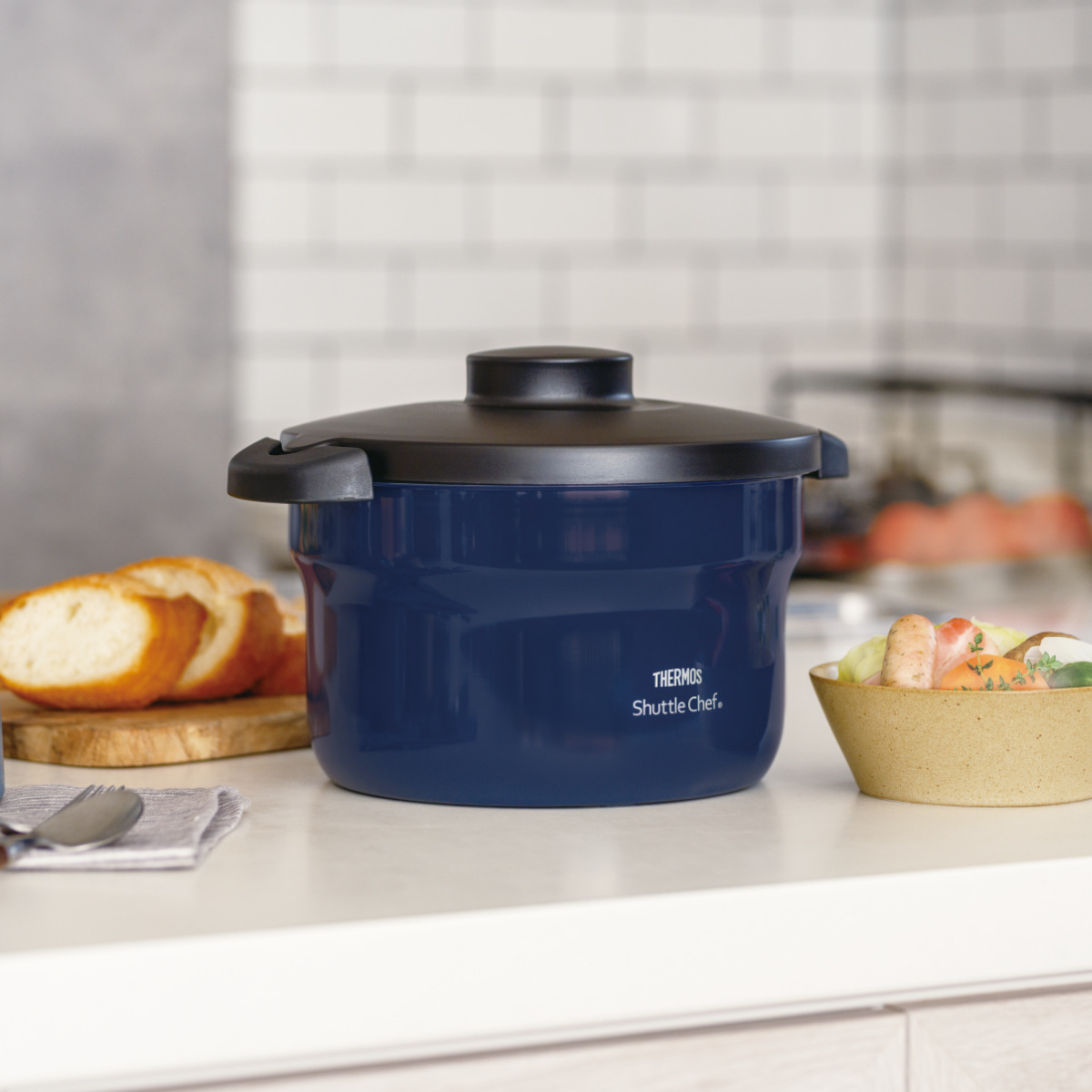THERMOS（サーモス） 真空保温調理器 2.8L IH対応 シャトルシェフ 保温