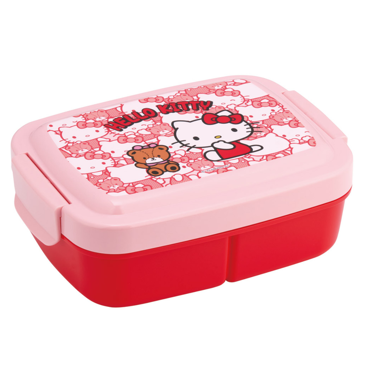 スケーター 弁当箱 1段 840ml キッズランチボックス キティうしろう