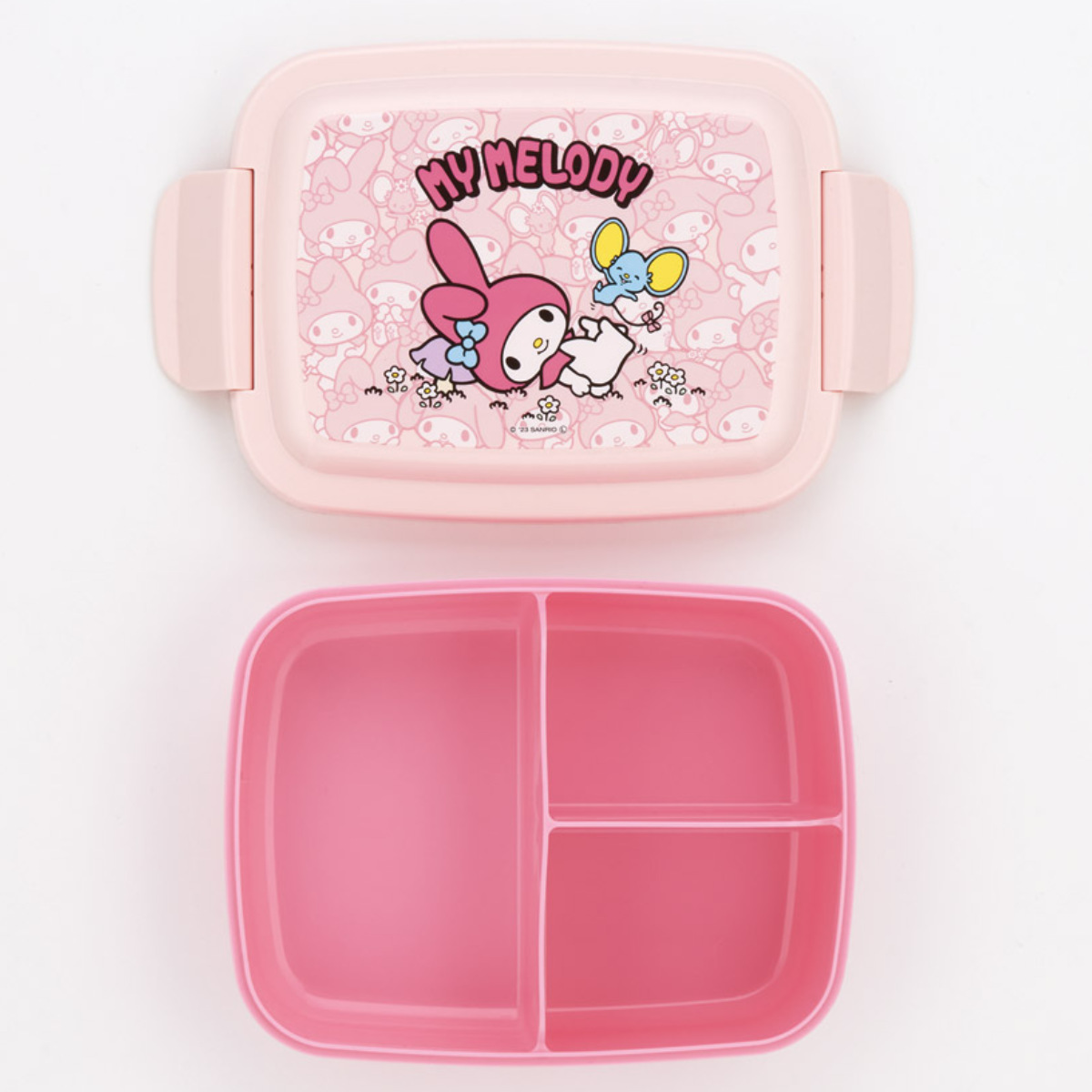 スケーター 弁当箱 1段 840ml キッズランチボックス マイメロうしろう