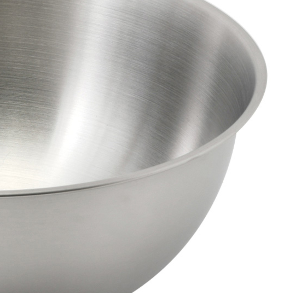 パール金属 ボウル 24cm メモリ付き ステンレス製 ベーシスライン