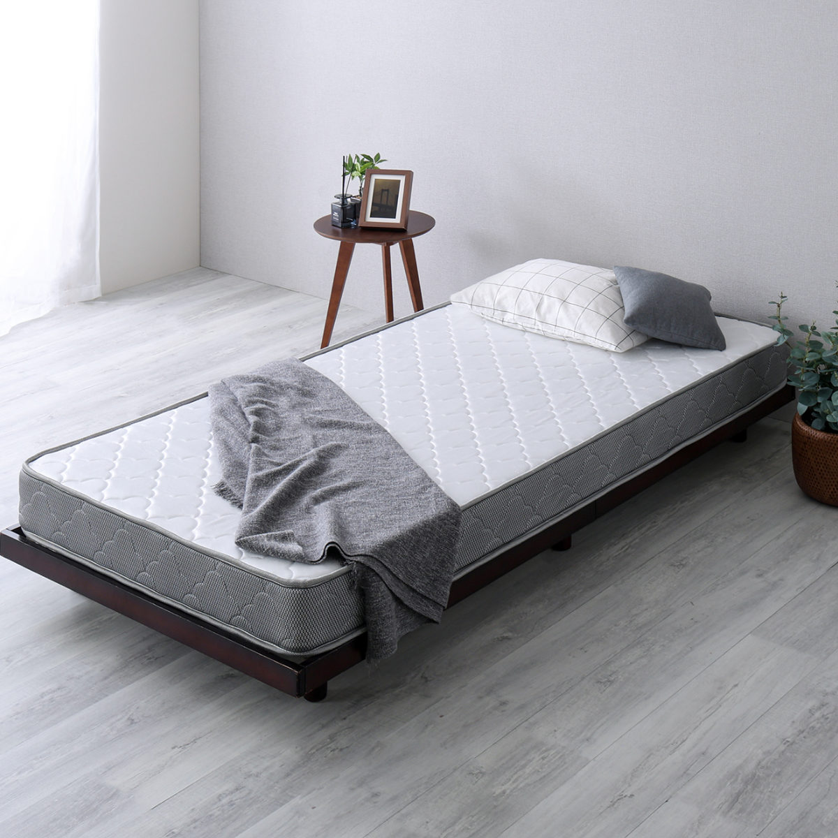 ホームテイスト（HOME taste） マットレス セミシングル ボンネル