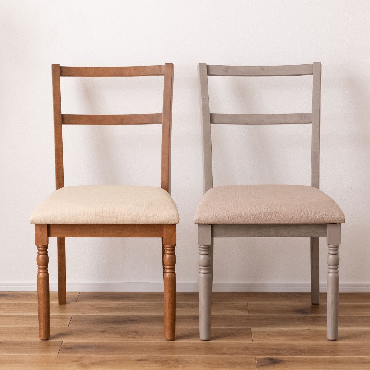 東谷 ダイニングチェア 座面高45cm クラシック風 （ アンティーク調