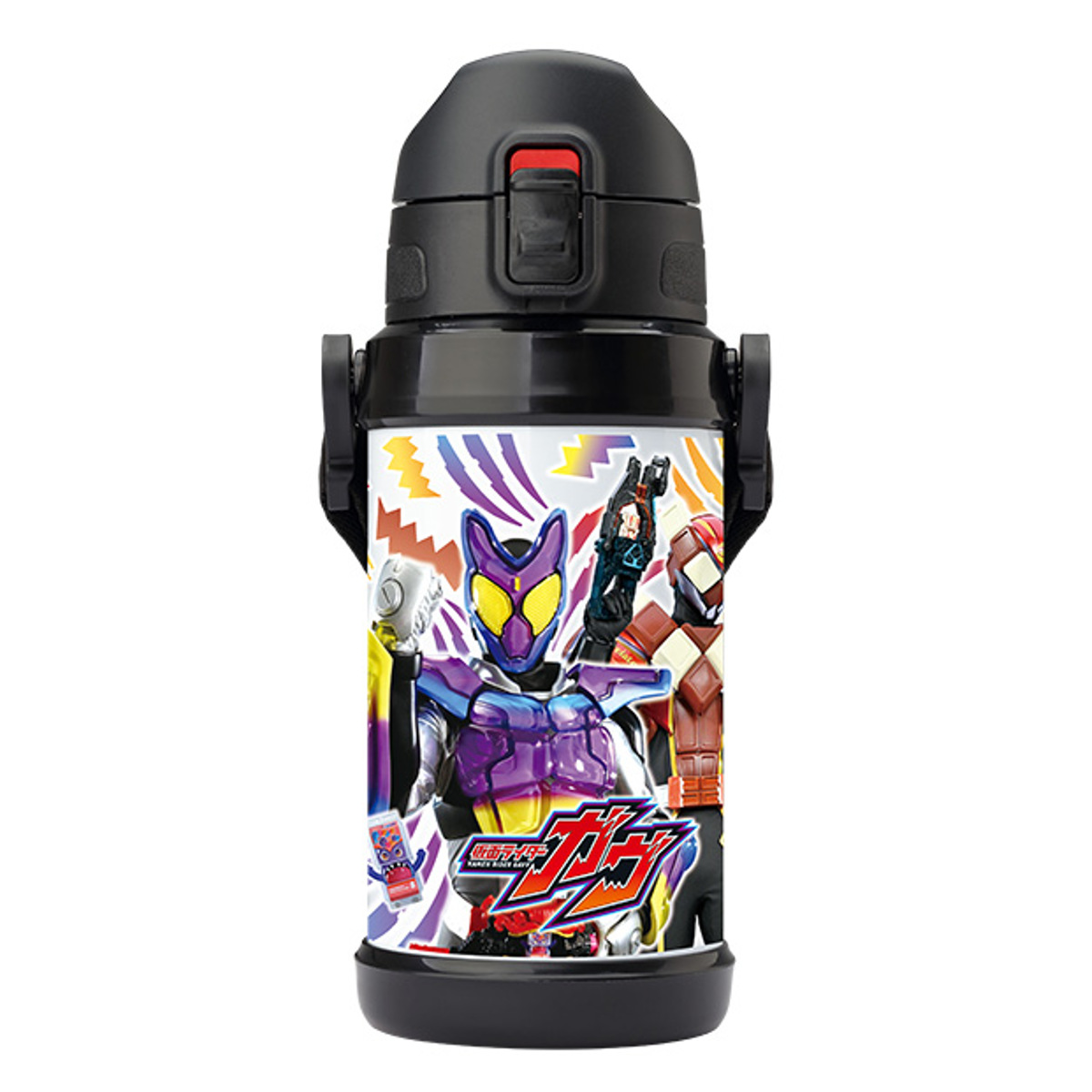 小森樹脂 仮面ライダーガヴ ダイレクトステンレスボトル 600ml （ 直