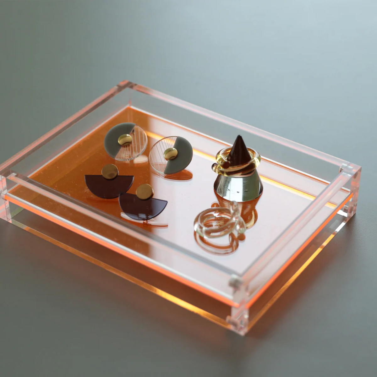 magnet フォトフレーム AMS-02 透明 アクリル （ 写真立て フォト