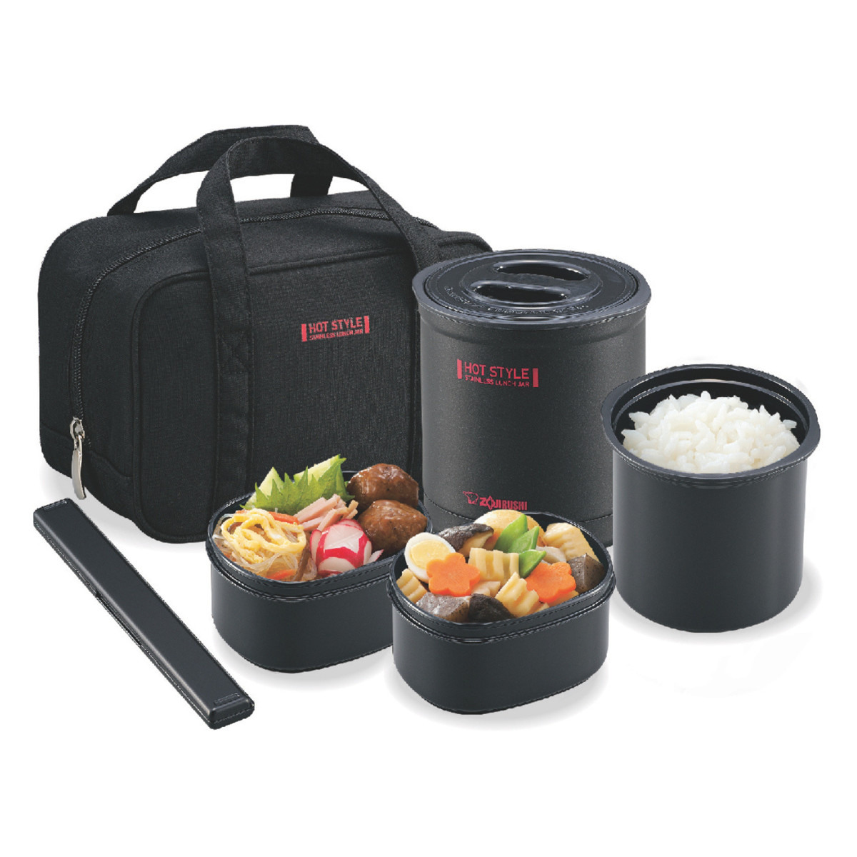 象印（ZOJIRUSHI） 保温弁当箱 960ml 「お・べ・ん・と」 （ ZOJIRUSHI