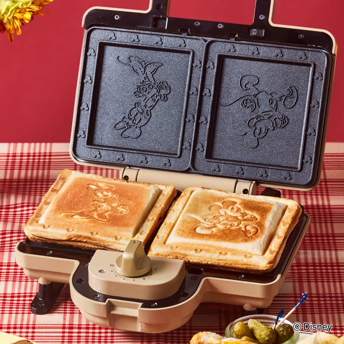 BRUNO（ブルーノ） ホットサンドメーカーダブル 両面焼き DISNEY