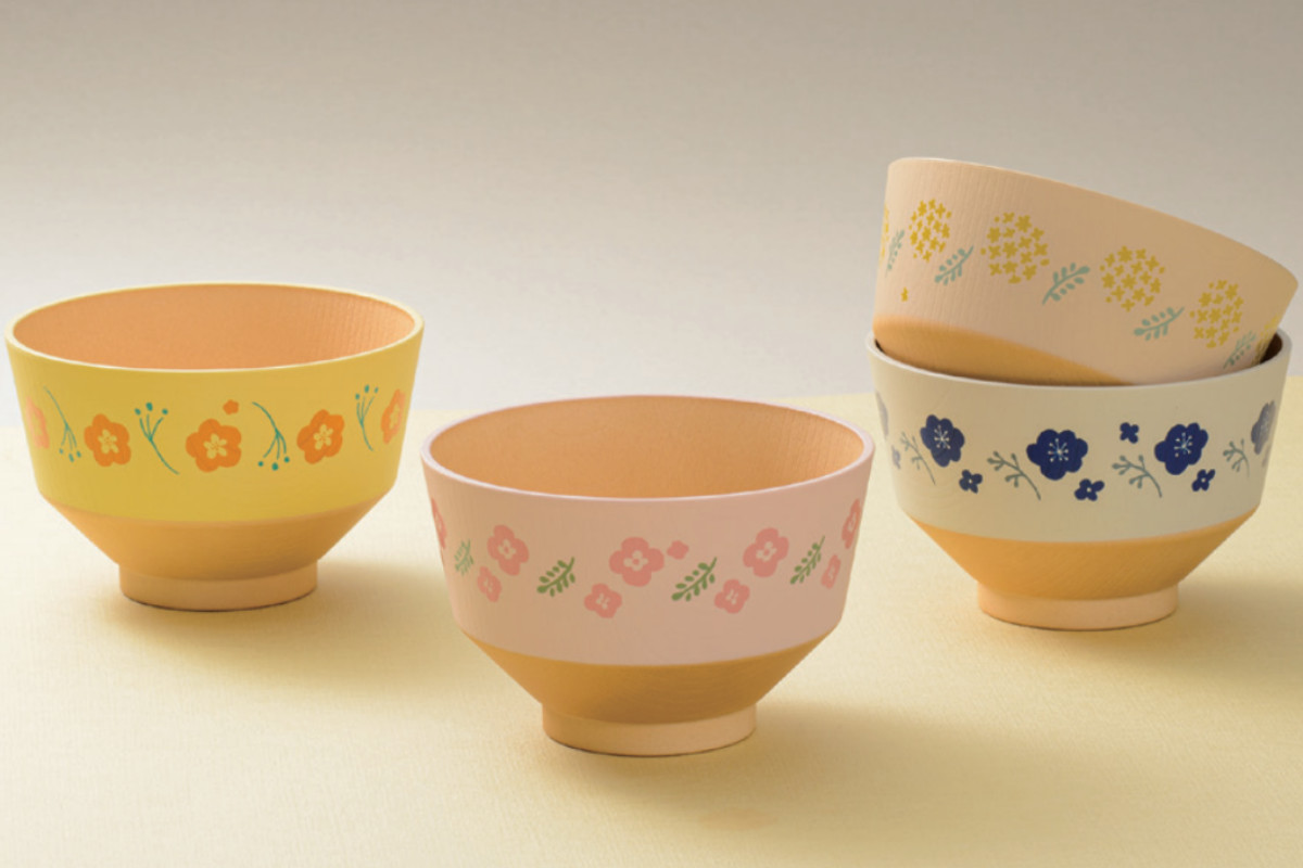 汁椀 日々色 抗菌 （ 360ml お椀 日本製 電子レンジ対応 食洗機対応