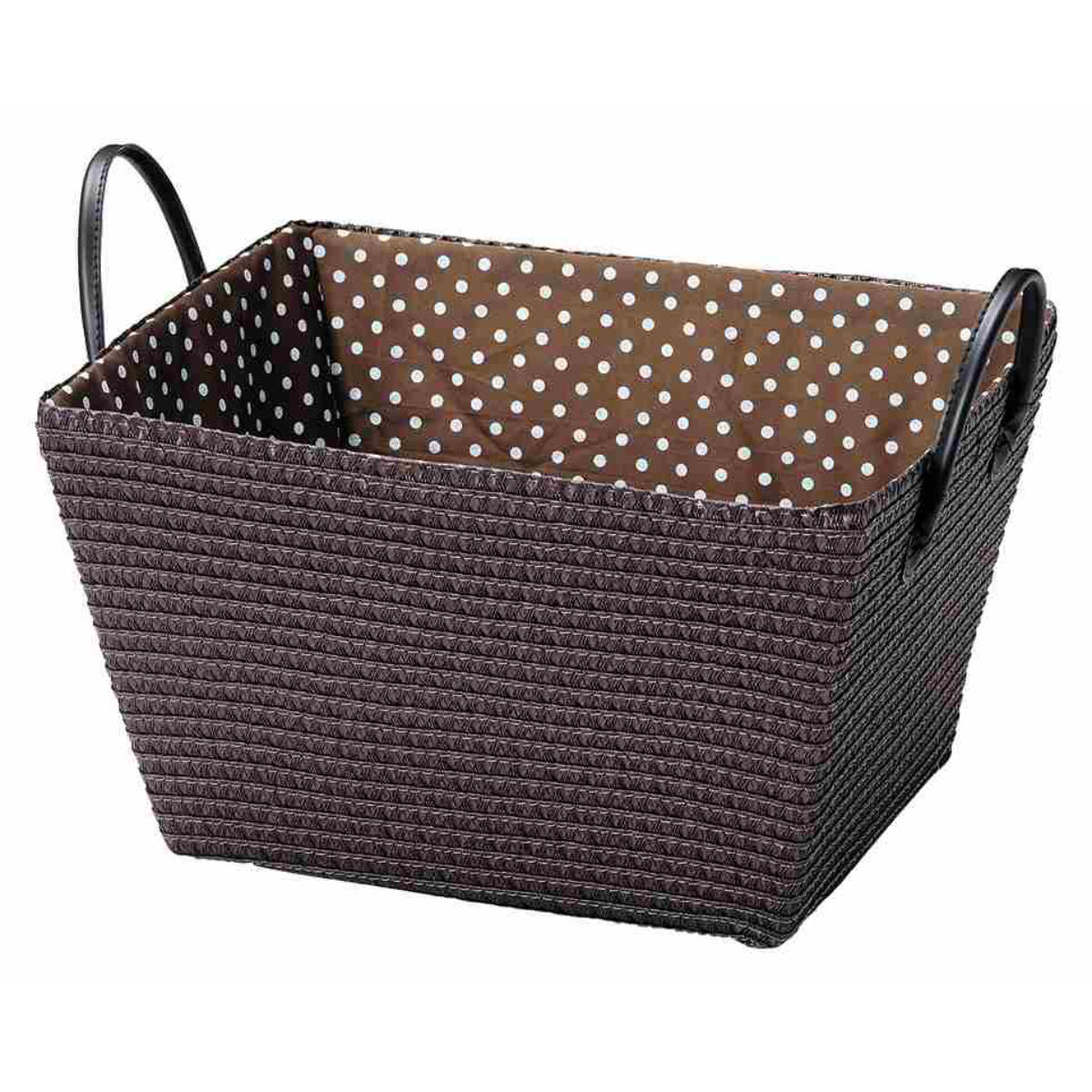 ちどり産業 収納ボックス PPソフト収納バスケット 幅43×奥行33×高さ