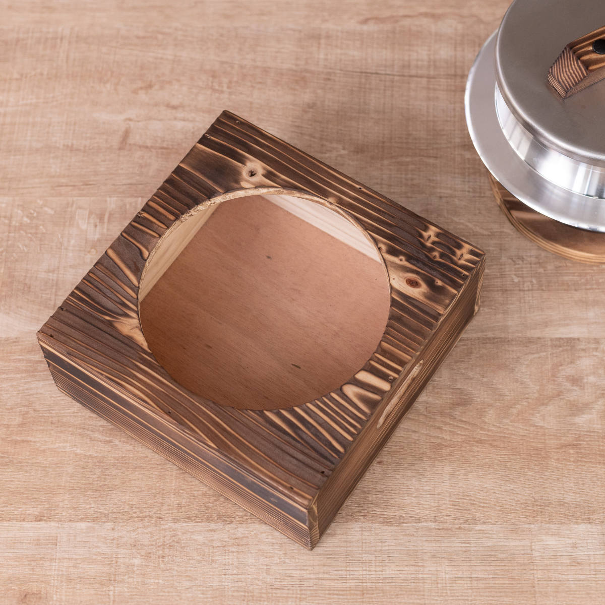 ウルシヤマ金属工業 釜置台 5合用 謹製 釜炊き三昧 極 日本製 UMIC