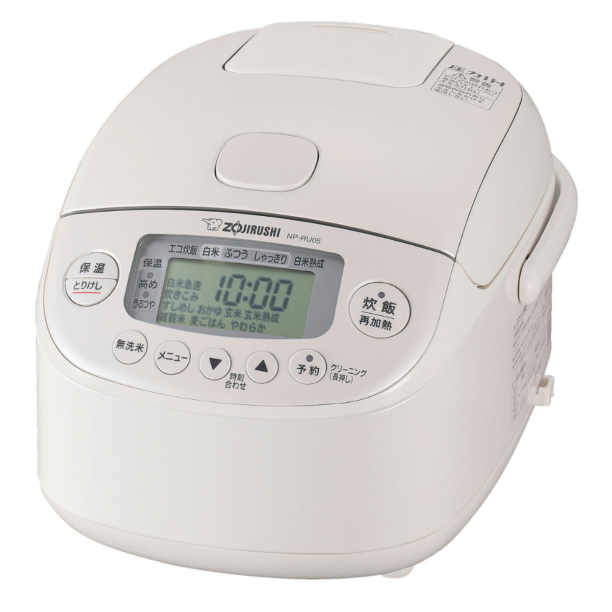 極め炊き 象印 圧力IH炊飯器 3合炊き 黒まる厚釜 フラット設計 小容量