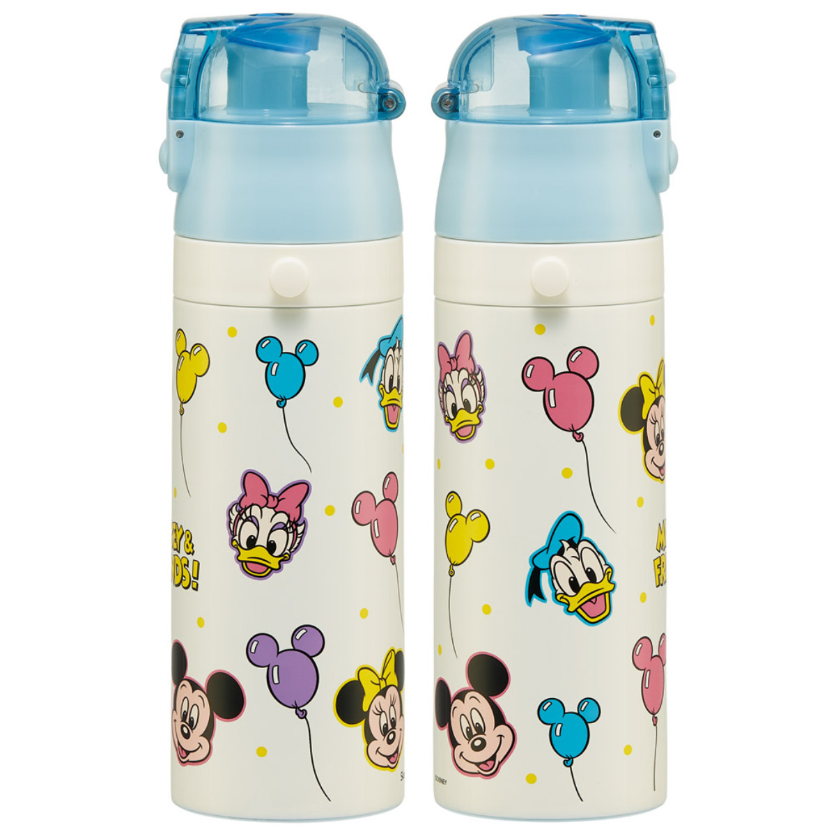 Disney（ディズニー） 水筒 470ml 超軽量2WAYステンレスボトル