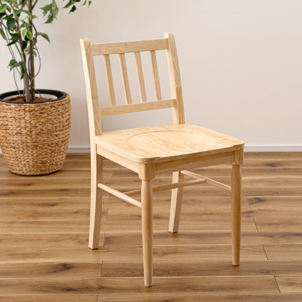 東谷 ダイニングチェア 座面高45cm フレンチカントリー風 （ 天然木