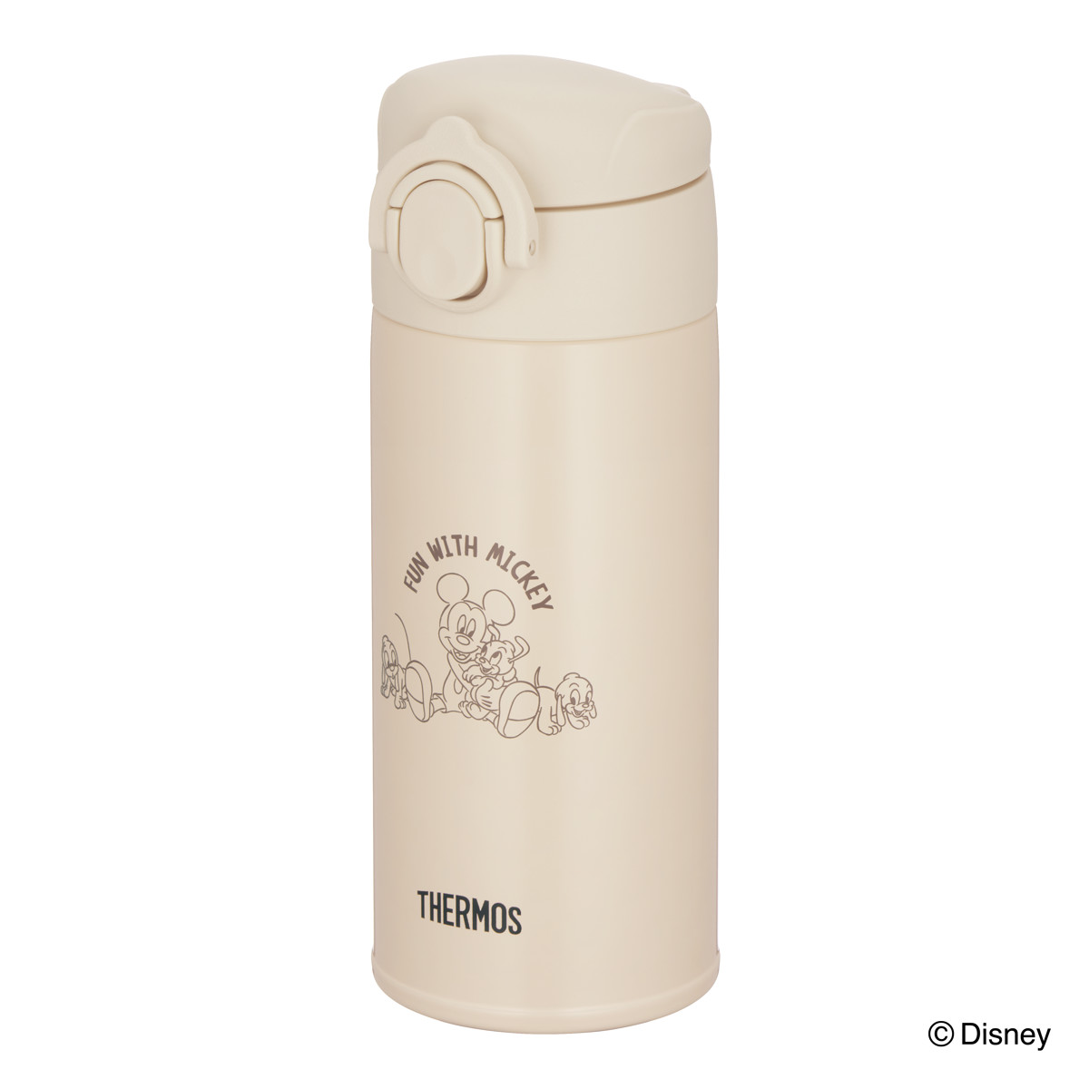 THERMOS（サーモス） 調乳用ステンレスボトル 350ml ミッフィー
