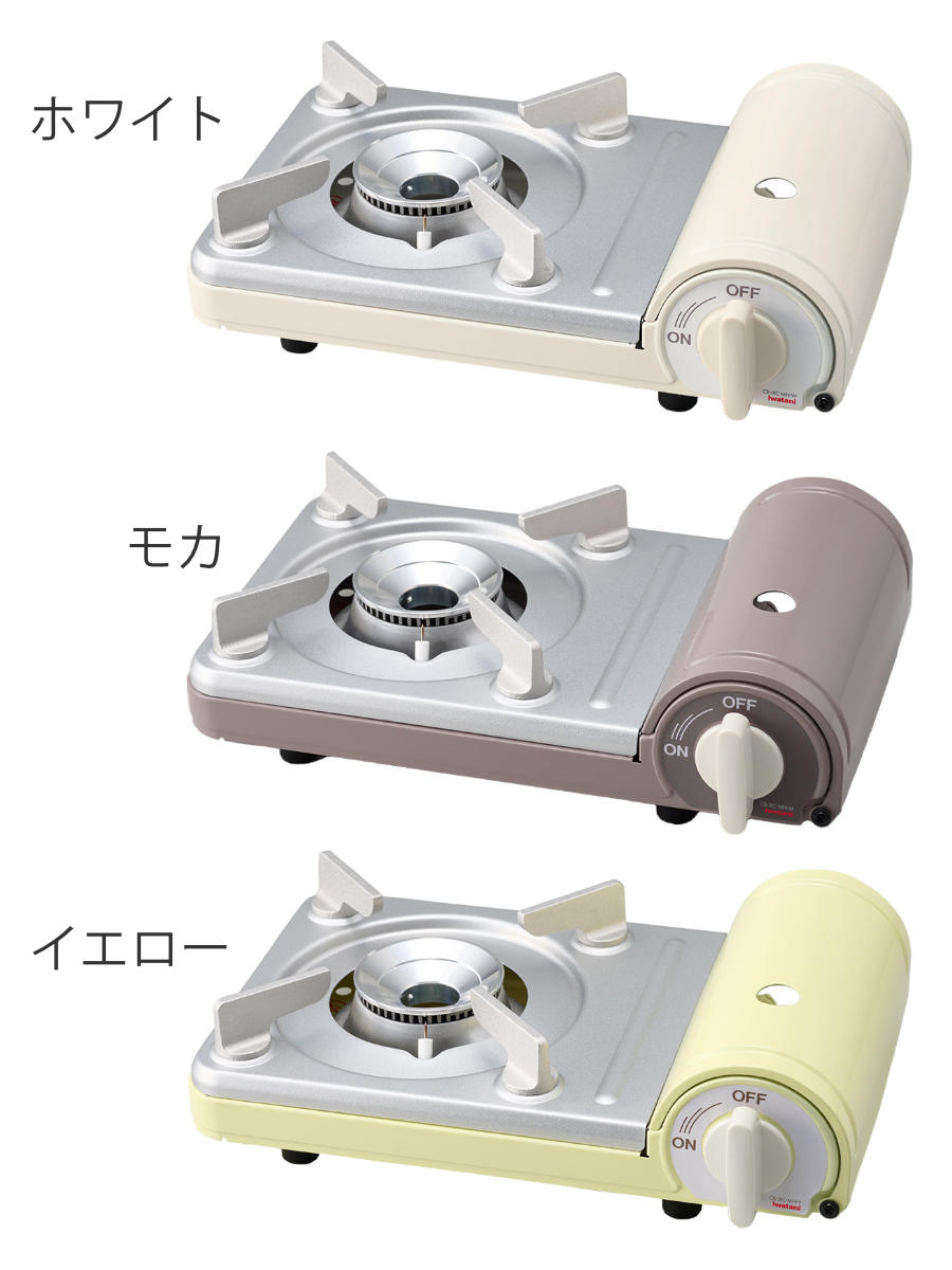 Iwatani（イワタニ） カセットコンロ 小型 カセットフー ミニ